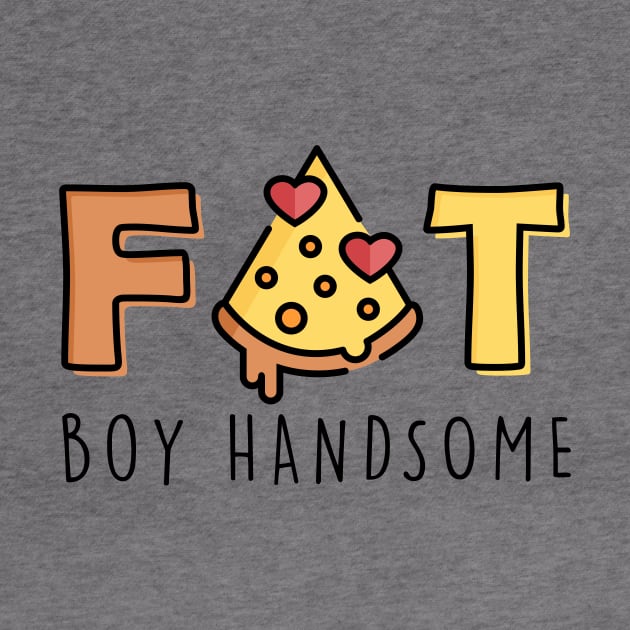 Fat Boy Handsome by denufaw